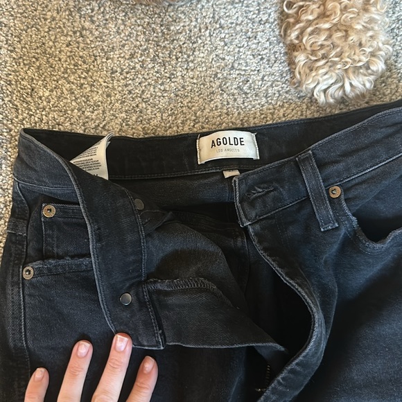 Agolde size 27 jeans. I’ve only worn them twice! - Picture 6 of 7